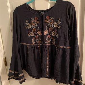 AEO Flowy top